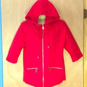 Forever 21 red sweatshirt hoodie
